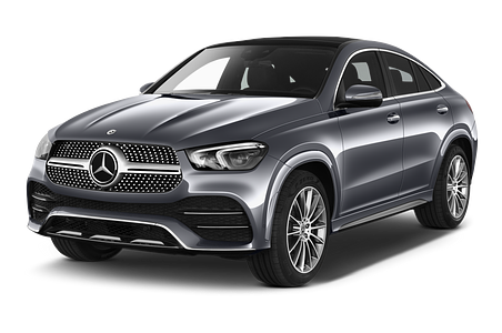 Mercedes GLE Coupe (Baujahr 2020) - 5 Türen seitlich vorne