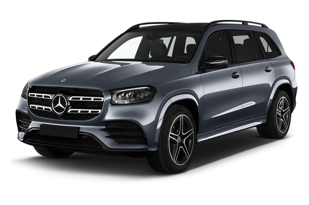 Mercedes GLS (Baujahr 2020) AMG Line 5 Türen seitlich vorne