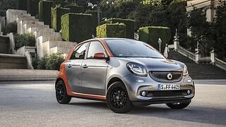 Smart Forfour - Runde zwei