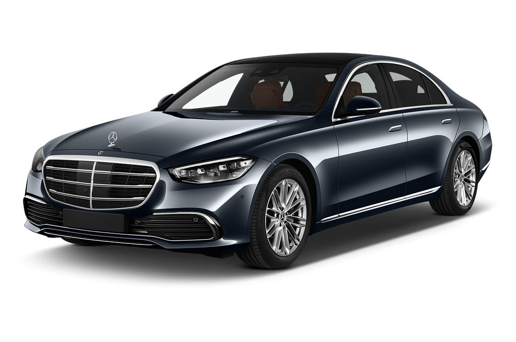 Mercedes S Class (Baujahr 2021) - 4 Türen seitlich vorne