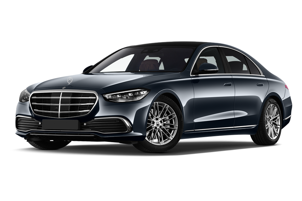 Mercedes S Class (Baujahr 2021) - 4 Türen seitlich vorne mit Felge