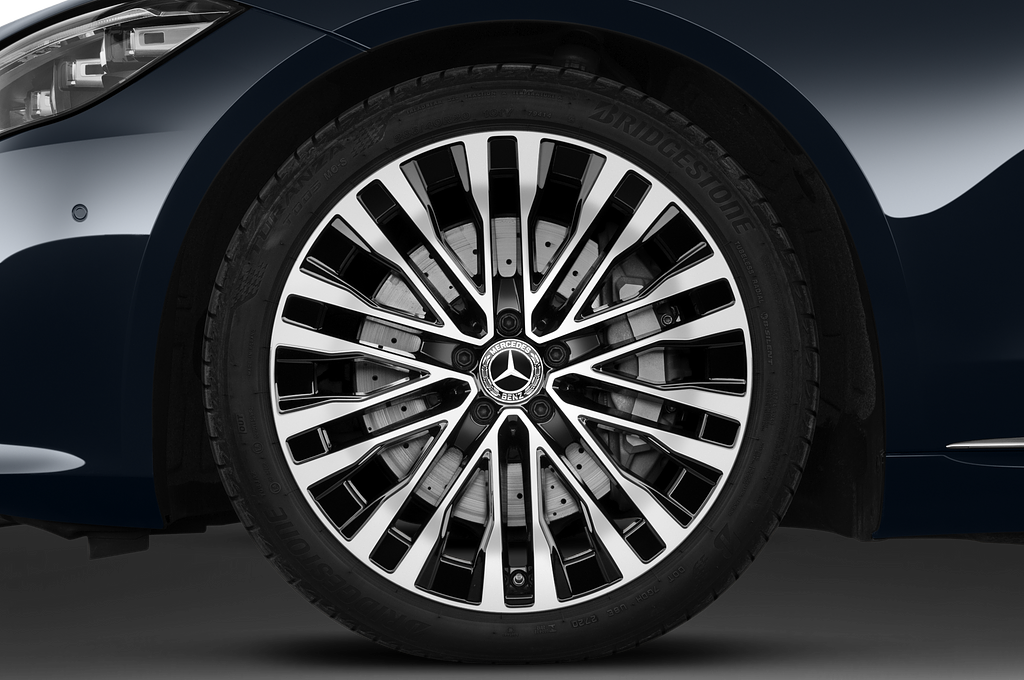Mercedes S Class (Baujahr 2021) S 350 4 Türen Reifen und Felge