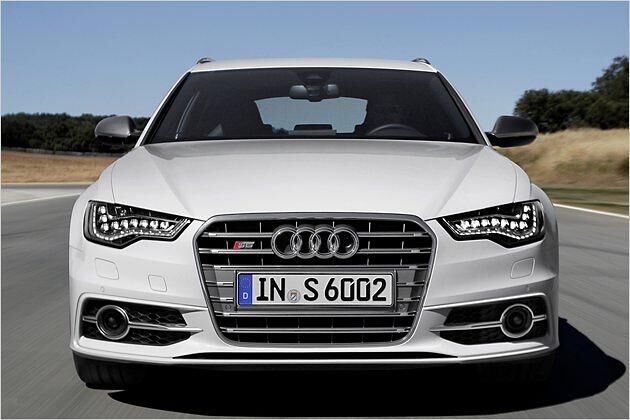 LED-Frontscheinwerfer gibt es optional