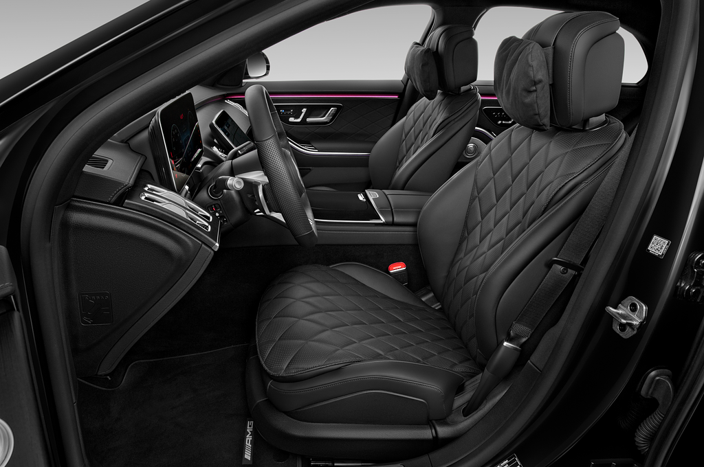 Mercedes S Class (Baujahr 2022) 580e AMG-Line 4 Türen Vordersitze