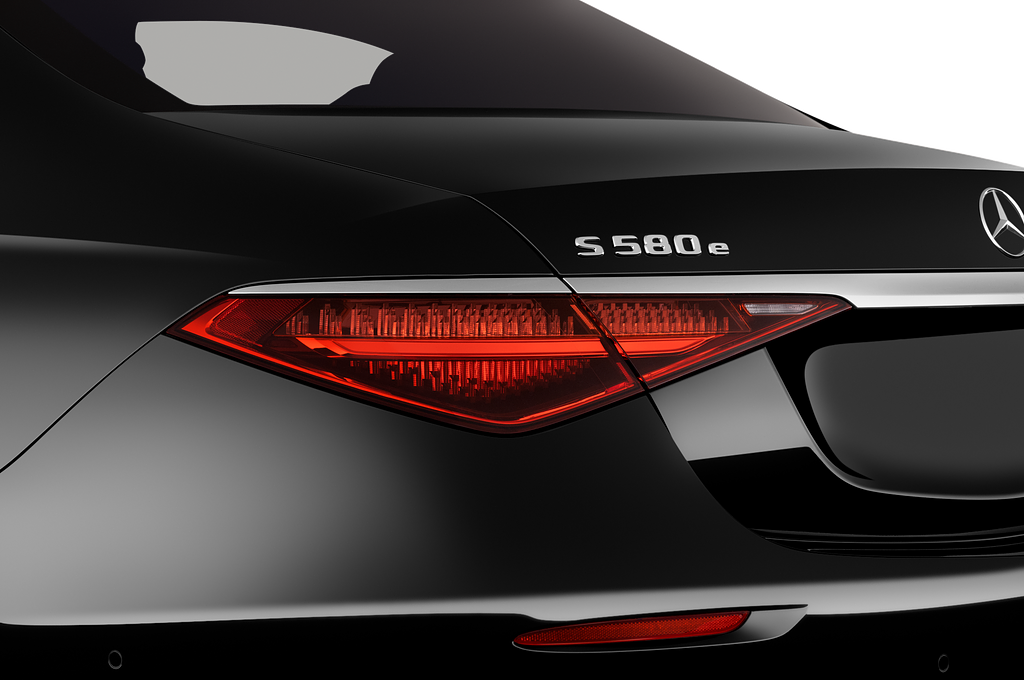 Mercedes S Class (Baujahr 2022) 580e AMG-Line 4 Türen Rücklicht