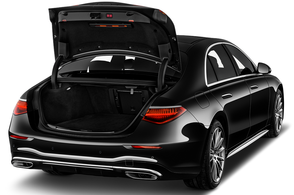 Mercedes S Class (Baujahr 2022) 580e AMG-Line 4 Türen Kofferraum