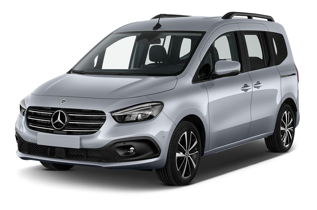 Mercedes T Class (Baujahr 2023) Standard 5 Türen seitlich vorne