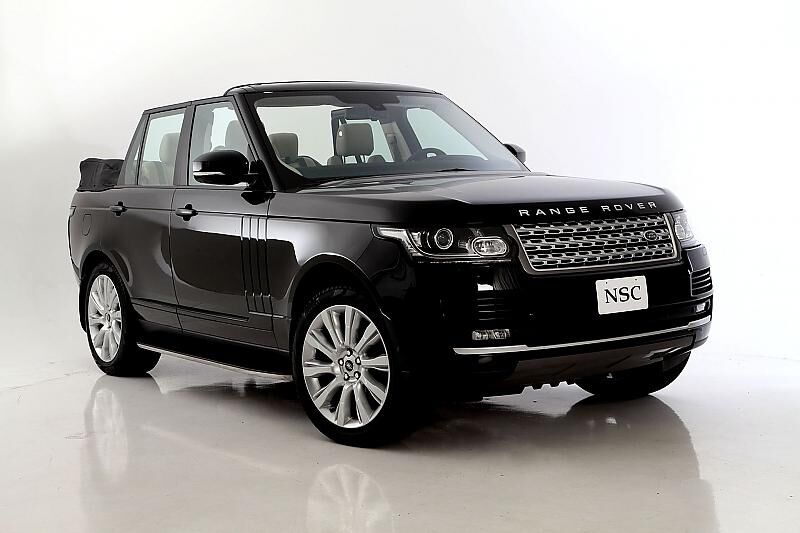 Das Range Rover Cabrio ist besonders gefragt