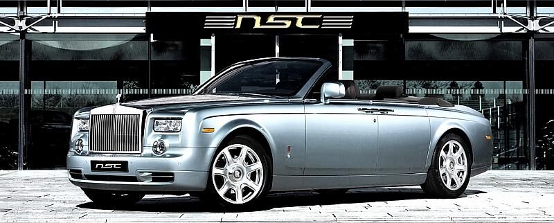 Auch der Rolls-Royce Phantom kommt unter die Flex