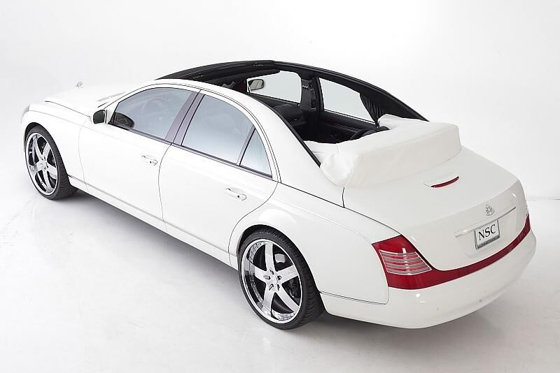Das Maybach Cabrio von Newport Convertible Engineering