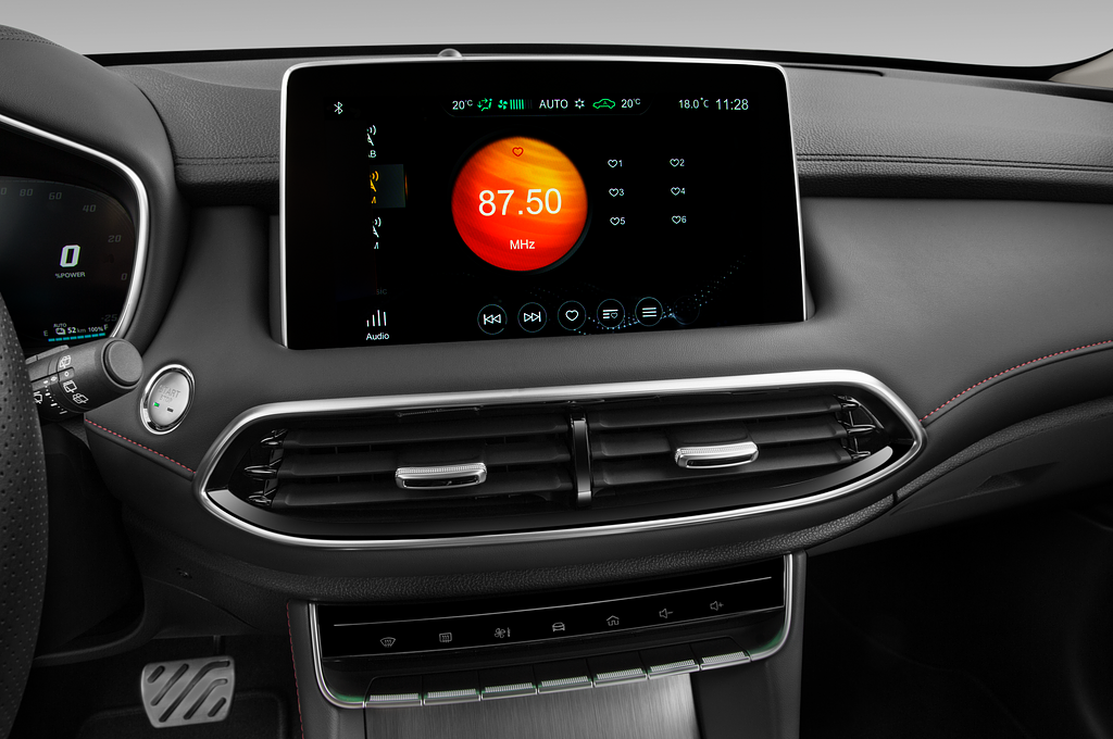 MG EHS (Baujahr 2021) Luxury 5 Türen Radio und Infotainmentsystem