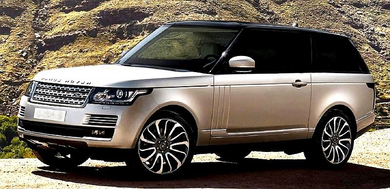 Der Range Rover ist ansehnlich