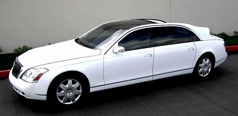 Luxus mit Holmen Newport Convertible Engineering Maybach Cabrio