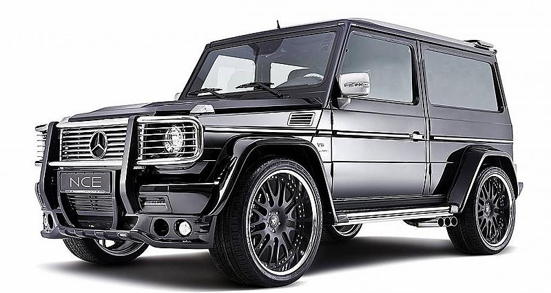 Auch die Mercedes-G-Klasse wird gepimpt