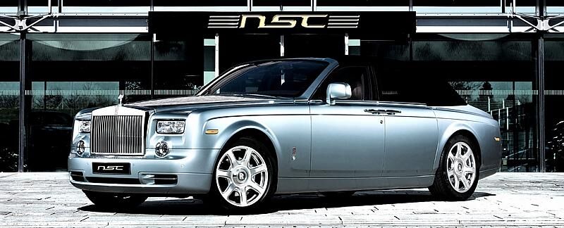 Das Rolls-Royce Phantom Cabrio von Newport Convertible Engineering