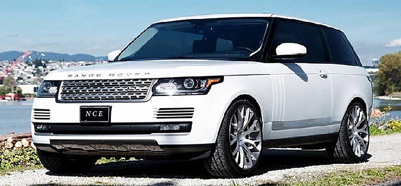 Newport Convertible Engineering Range Rover