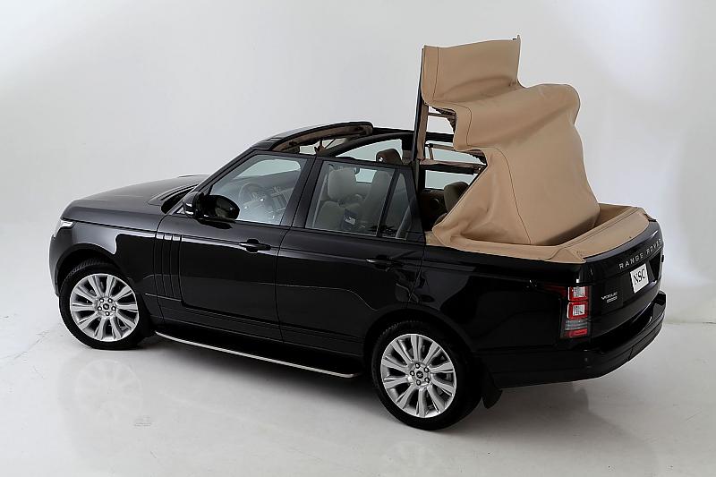 So schließt sich das Stoffverdeck