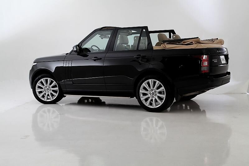 Abgefahrenes Teil: Newport Convertible Engineering Range Rover Cabrio