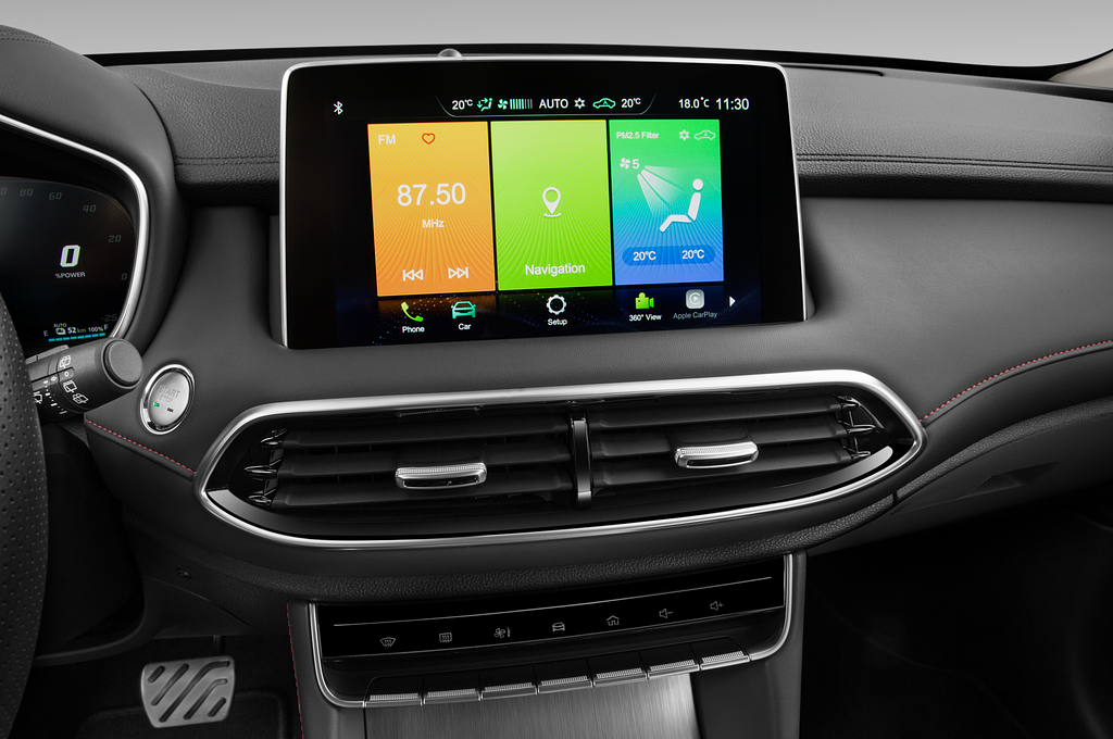 MG EHS (Baujahr 2021) Luxury 5 Türen Mittelkonsole