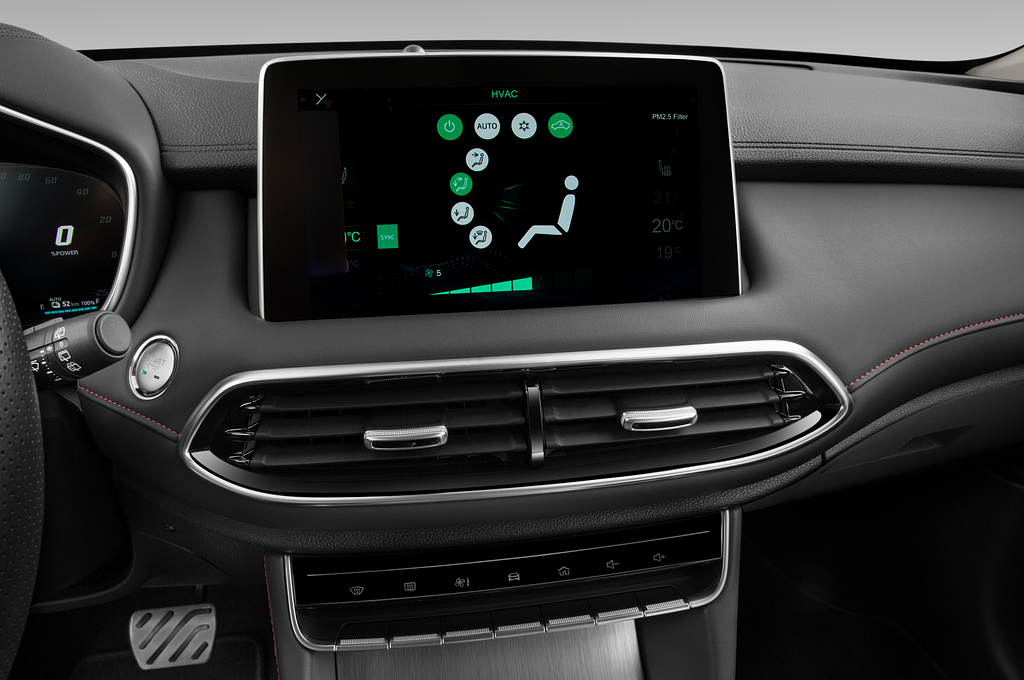 MG EHS (Baujahr 2021) Luxury 5 Türen Temperatur und Klimaanlage