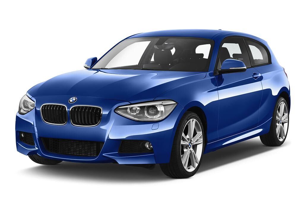 BMW 1 Series (Baujahr 2013) M Sportpaket 3 Türen seitlich vorne