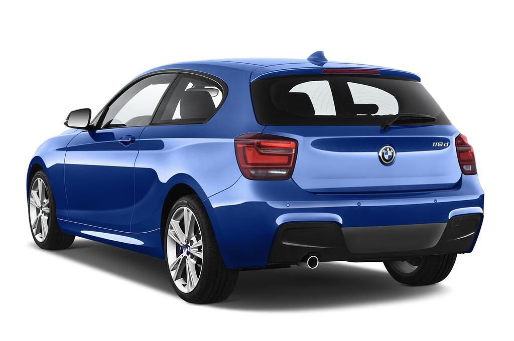 BMW 1 Series (Baujahr 2013) M Sportpaket 3 Türen seitlich hinten