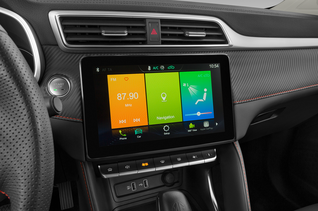 MG ZS (Baujahr 2023) Luxury 5 Türen Mittelkonsole