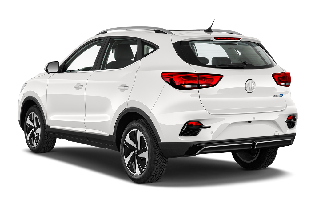 MG ZS EV (Baujahr 2022) Luxury 5 Türen seitlich hinten