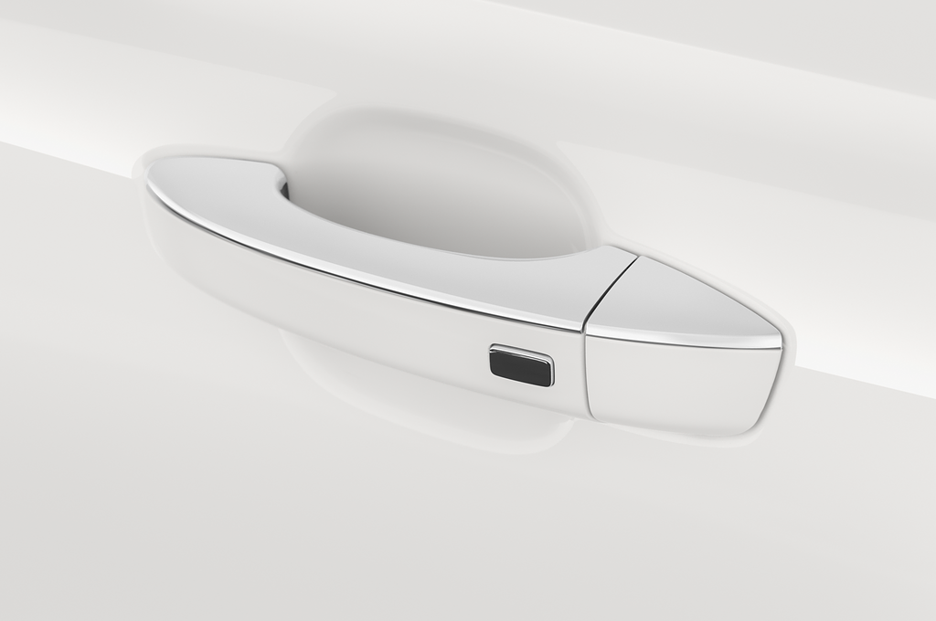 MG ZS EV (Baujahr 2022) Luxury 5 Türen Türgriff