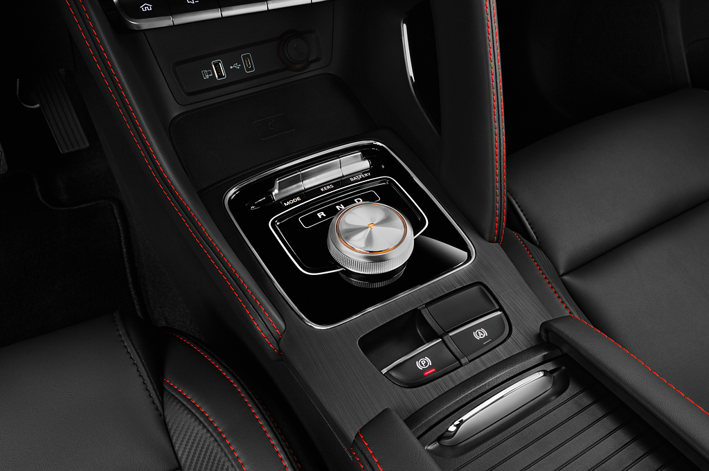 MG ZS EV (Baujahr 2022) Luxury 5 Türen Schalthebel