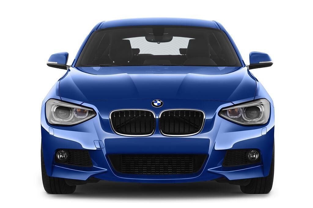 BMW 1 Series (Baujahr 2013) M Sportpaket 3 Türen Frontansicht
