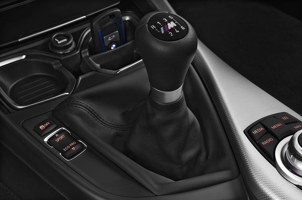 BMW 1 Series (Baujahr 2013) M Sportpaket 3 Türen Schalthebel
