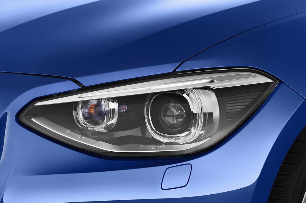 BMW 1 Series (Baujahr 2013) M Sportpaket 3 Türen Scheinwerfer