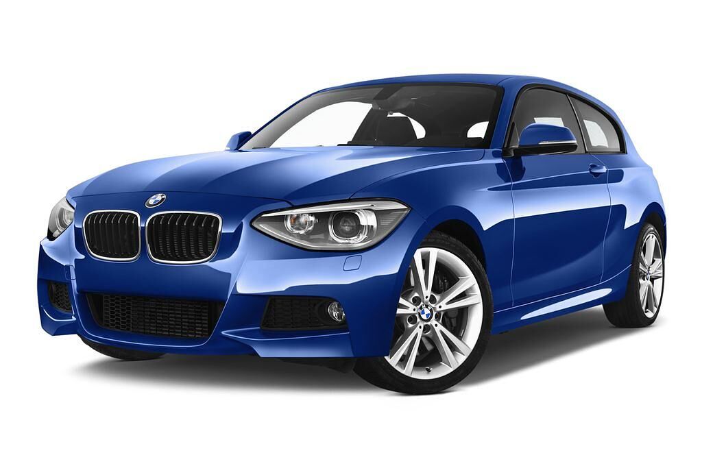 BMW 1 Series (Baujahr 2013) M Sportpaket 3 Türen seitlich vorne mit Felge