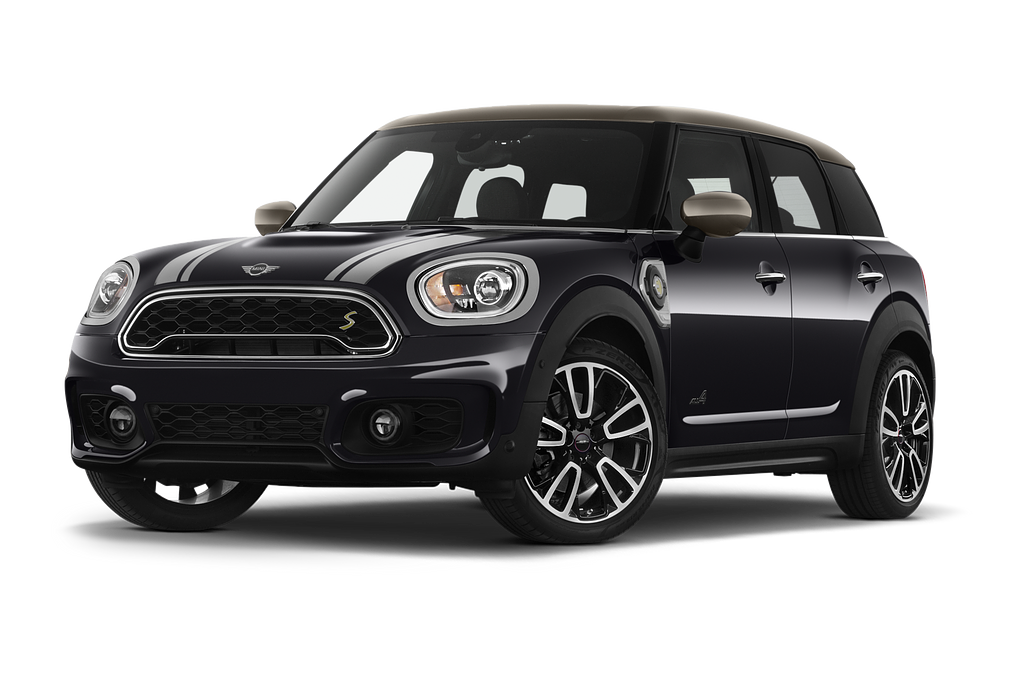 MINI Countryman (Baujahr 2020) Cooper SE ALL4 5 Türen seitlich vorne mit Felge