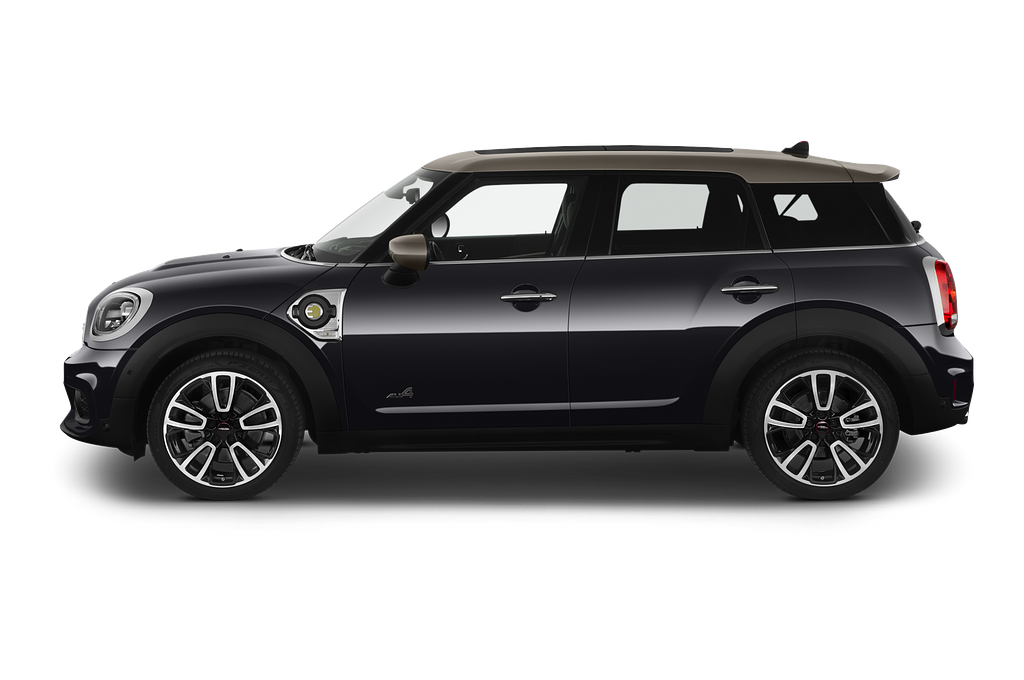MINI Countryman (Baujahr 2020) Cooper SE ALL4 5 Türen Seitenansicht
