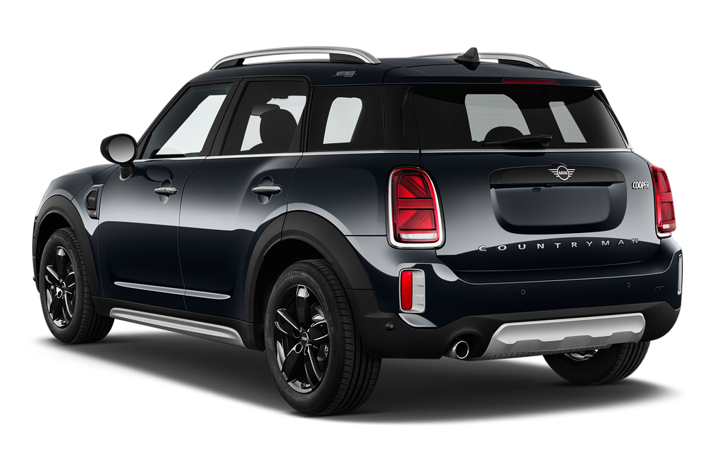 MINI Countryman (Baujahr 2021) Cooper Classic 5 Türen seitlich hinten