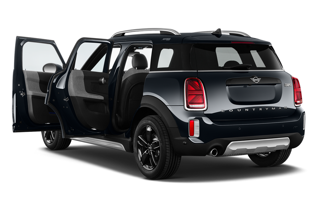 MINI Countryman (Baujahr 2021) Cooper Classic 5 Türen Tür geöffnet