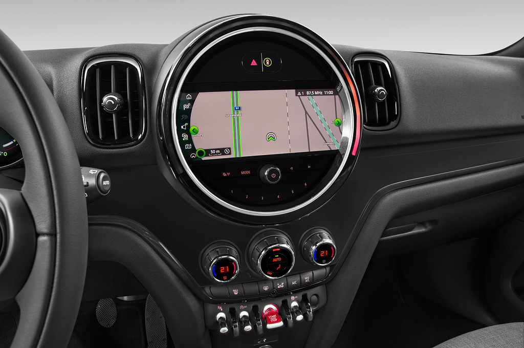 MINI Countryman (Baujahr 2021) Cooper Classic 5 Türen Mittelkonsole