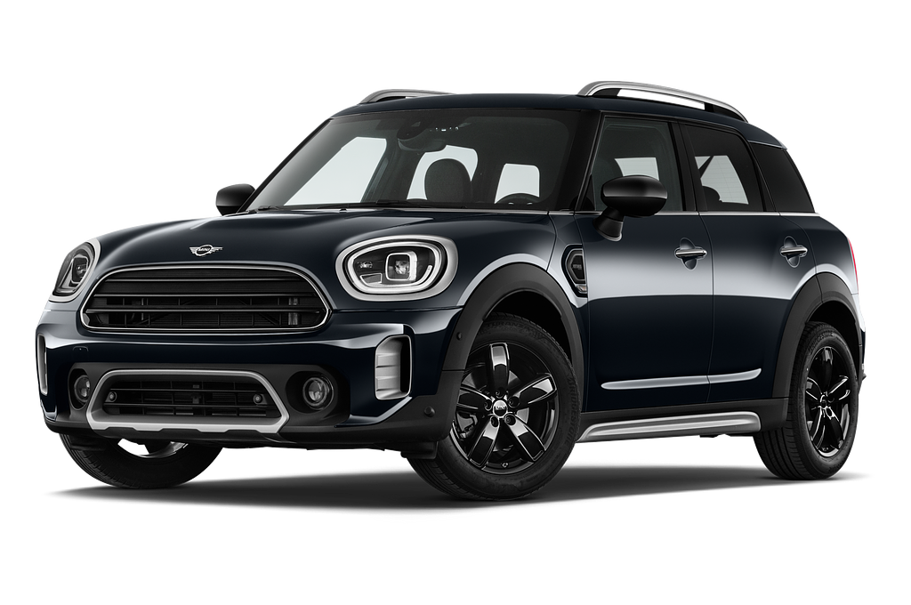 MINI Countryman (Baujahr 2021) Cooper Classic 5 Türen seitlich vorne mit Felge