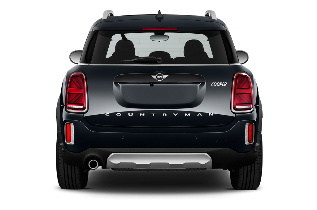 MINI Countryman (Baujahr 2021) Cooper Classic 5 Türen Heckansicht