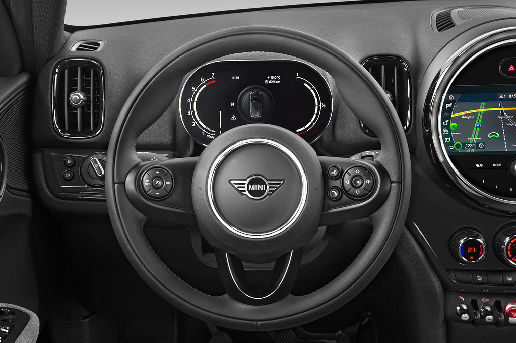 MINI Countryman (Baujahr 2021) Cooper Classic 5 Türen Lenkrad