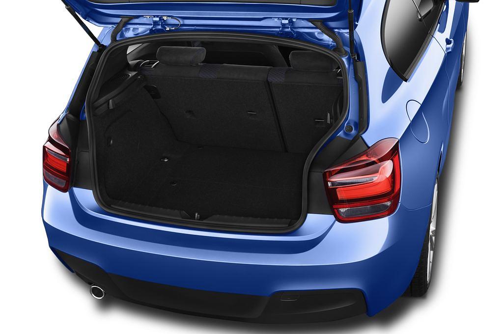 BMW 1 Series (Baujahr 2013) M Sportpaket 3 Türen Kofferraum