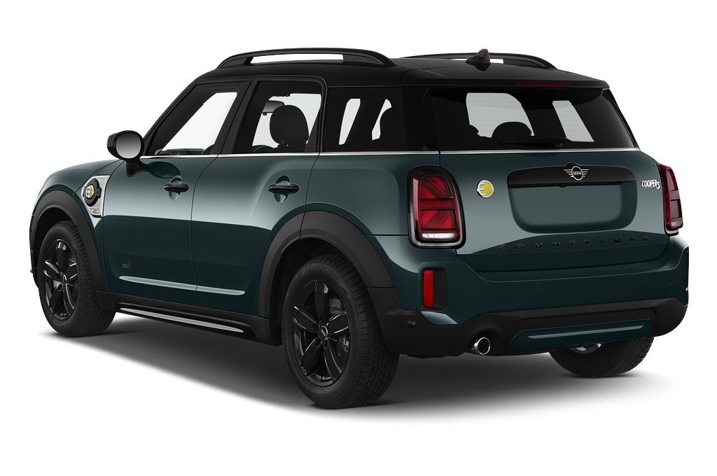 MINI Countryman Plug-In Hybrid (Baujahr 2021) S E ALL4 5 Türen seitlich hinten