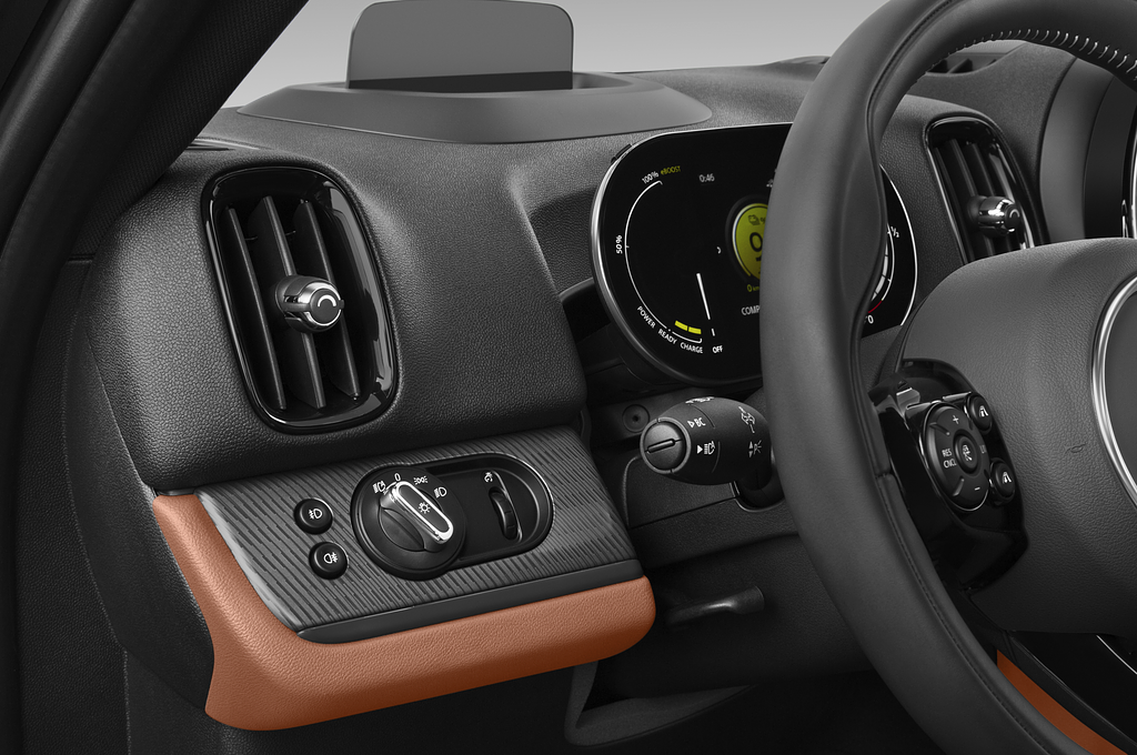 MINI Countryman Plug-In Hybrid (Baujahr 2021) S E ALL4 5 Türen Lüftung