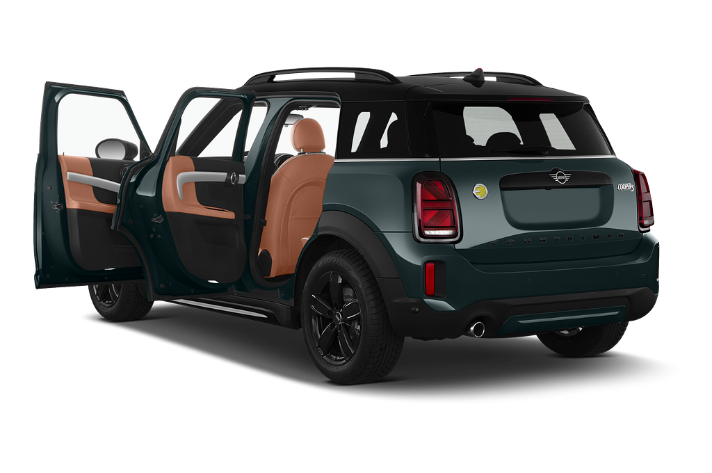 MINI Countryman Plug-In Hybrid (Baujahr 2021) S E ALL4 5 Türen Tür geöffnet