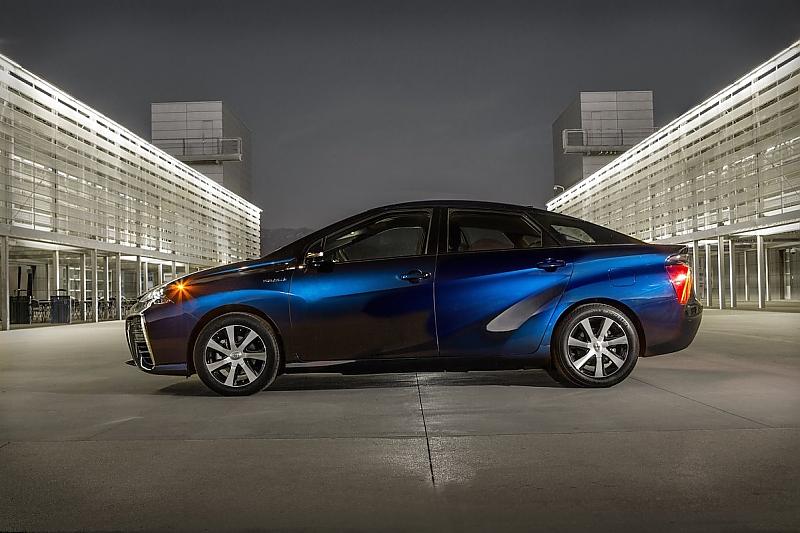 Toyota Mirai - das erste Serien-Brennstoffzellenauto der Welt