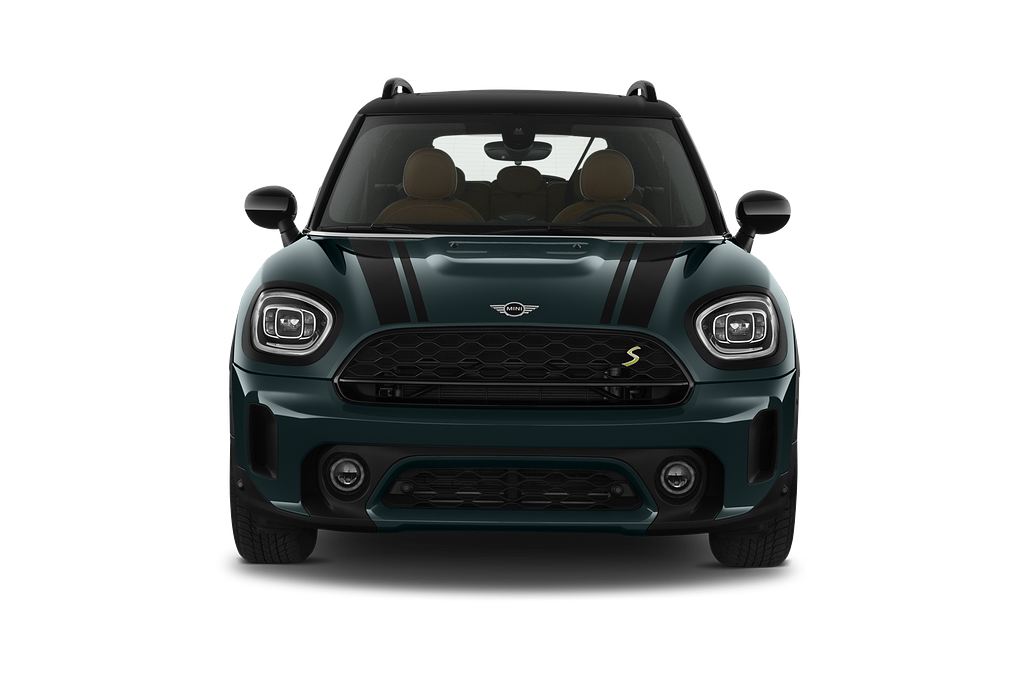 MINI Countryman Plug-In Hybrid (Baujahr 2021) S E ALL4 5 Türen Frontansicht