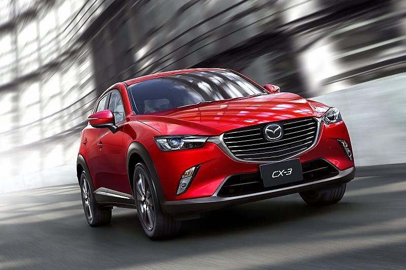 Mazda CX 3 - Weltpremiere auf der Los Angeles Autoshow