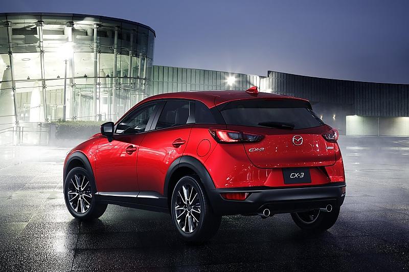 Mazda CX 3 - Weltpremiere auf der Los Angeles Autoshow